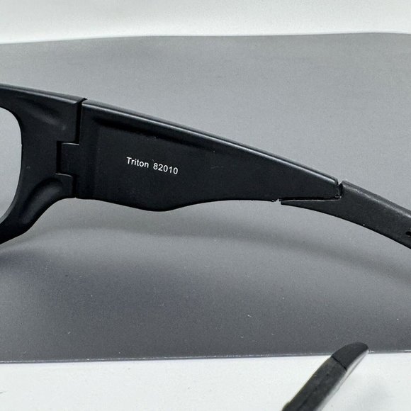 Optic Nerve Triton Sunglasses Frame Replacement Only No Lenses Matte Black 82010 - Picture 7 of 9